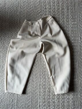 Nike Cream Mid-rise Loose Pants